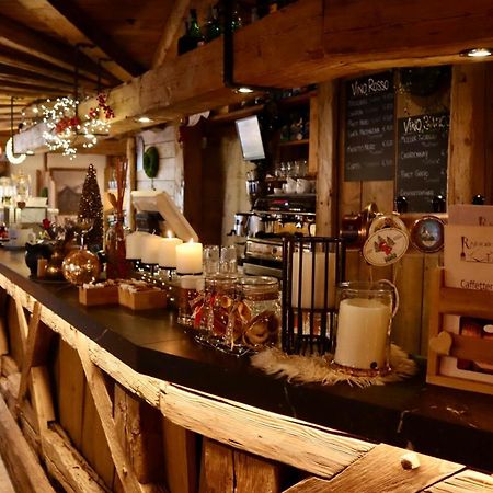 Hotel Garni San Nicolo Pozza di Fassa Luaran gambar