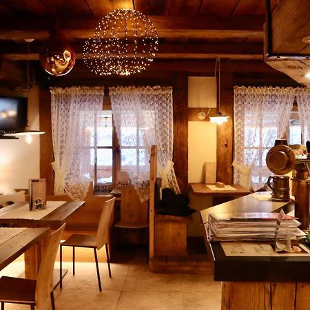 Hotel Garni San Nicolo Pozza di Fassa Luaran gambar