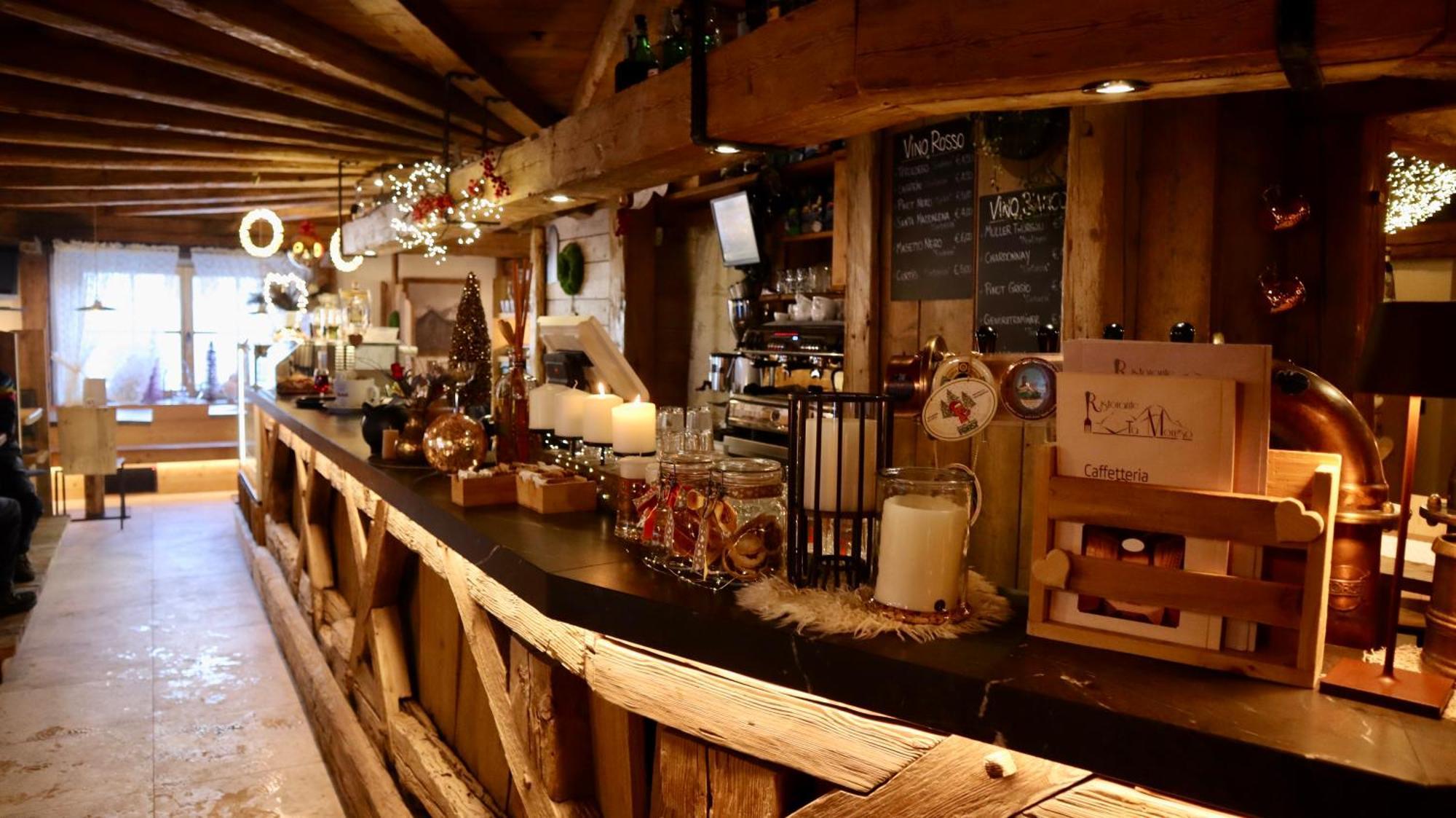 Hotel Garni San Nicolo Pozza di Fassa Luaran gambar
