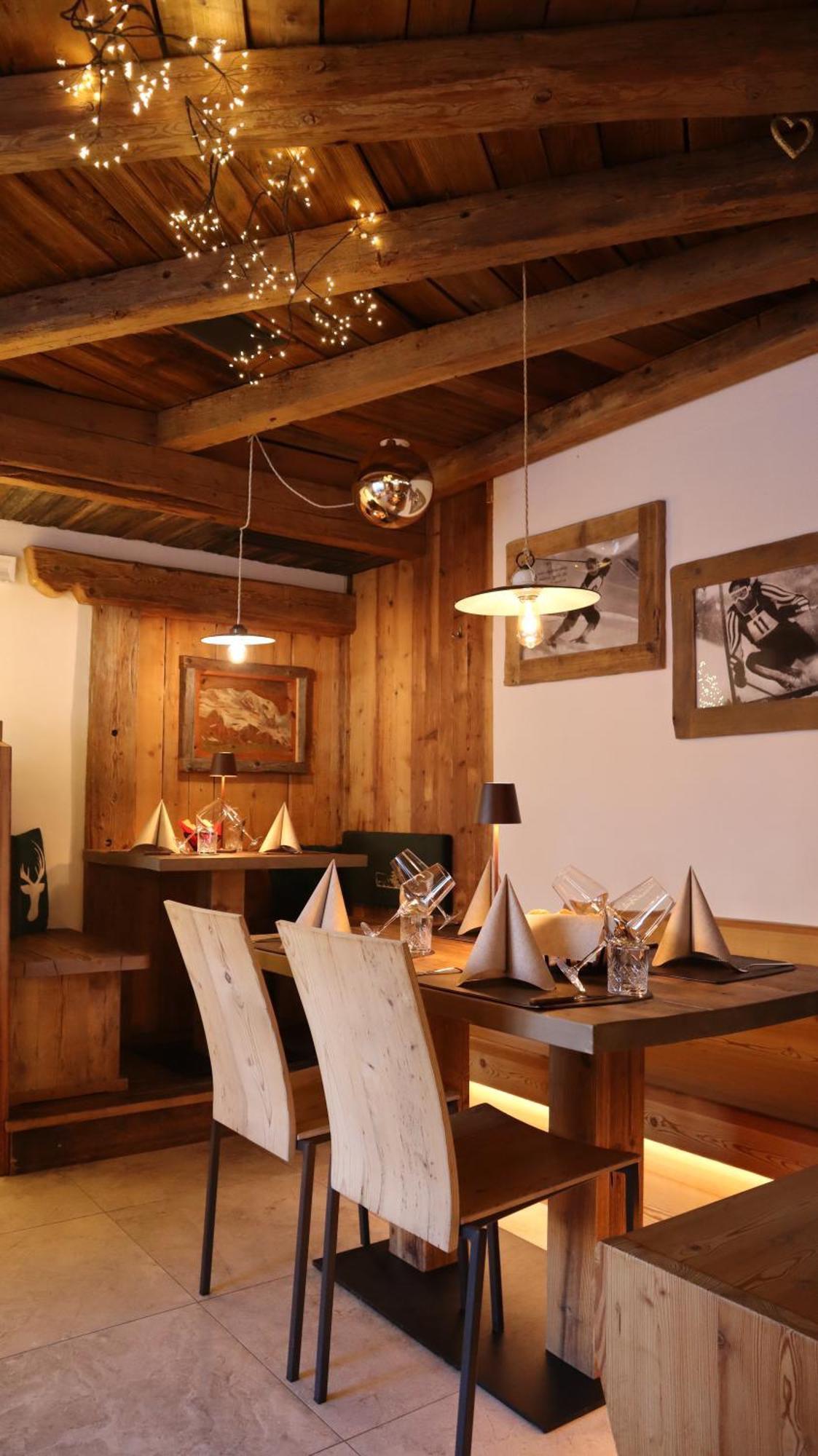 Hotel Garni San Nicolo Pozza di Fassa Luaran gambar