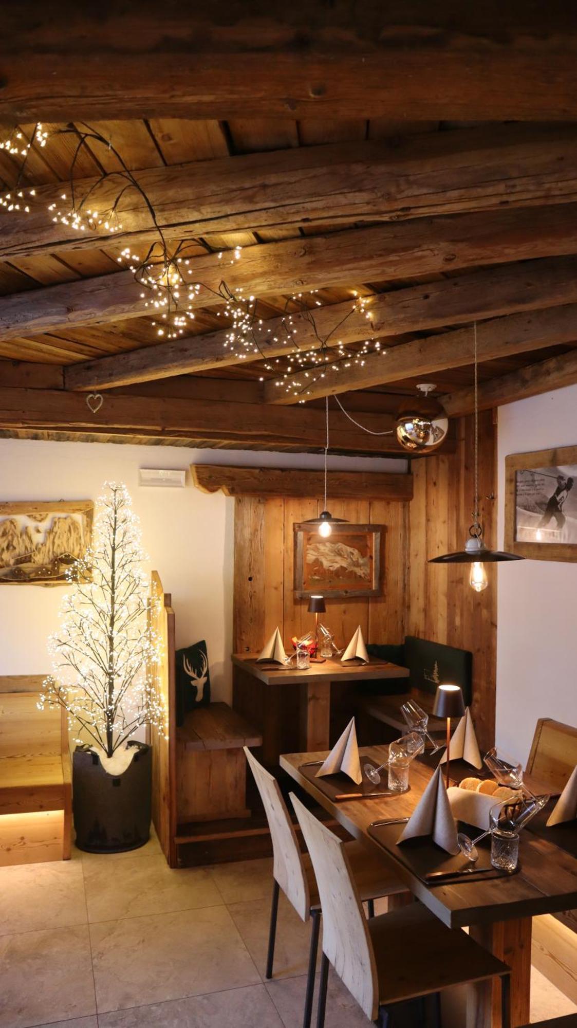 Hotel Garni San Nicolo Pozza di Fassa Luaran gambar