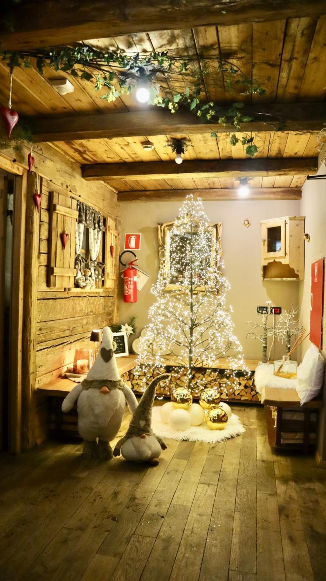 Hotel Garni San Nicolo Pozza di Fassa Luaran gambar